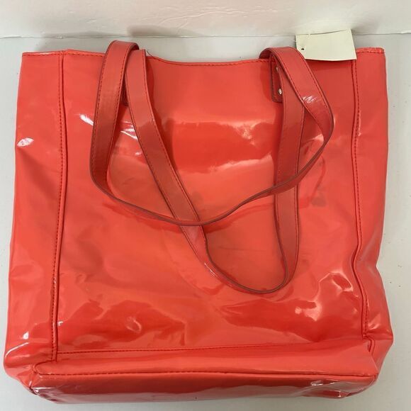 New! Coral Straw| Tote Bag| Inside Pocket| Lightweight - Picture 11 of 12